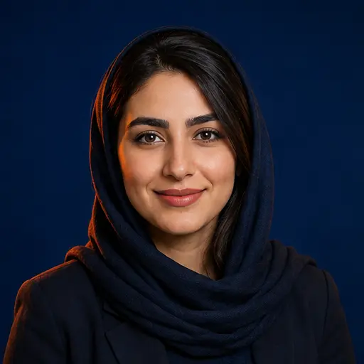پرتره نازنین فرهمند